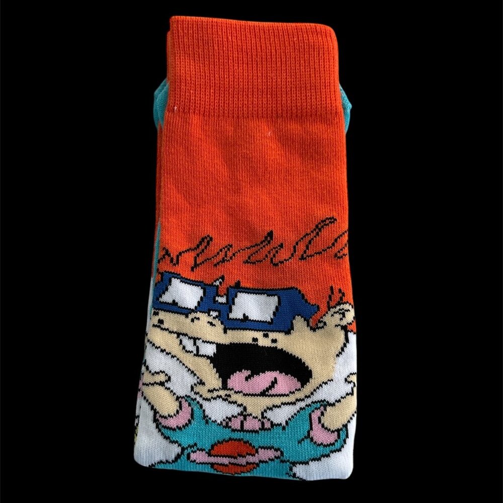Rugrats Chucky Crew Socks for Men/Women